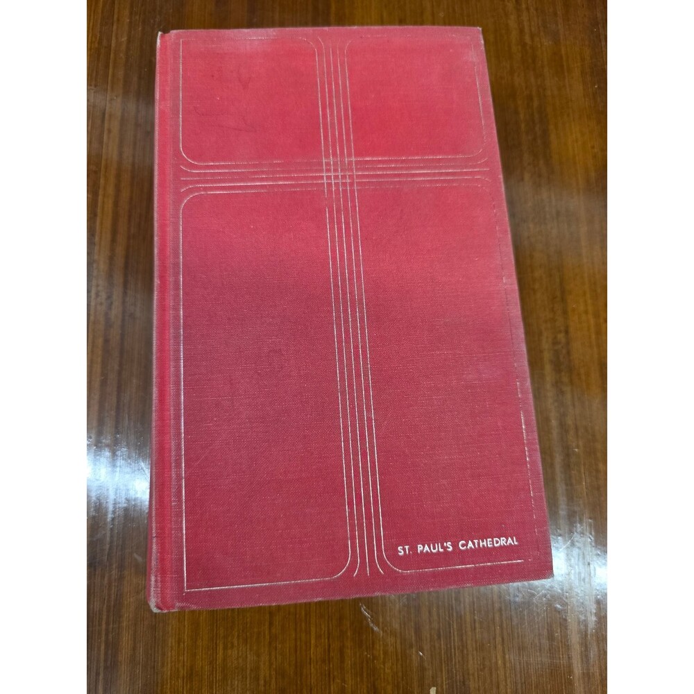 The Hymn Book Anglican & United Church Canada 1972 Reprint Hymnal Music